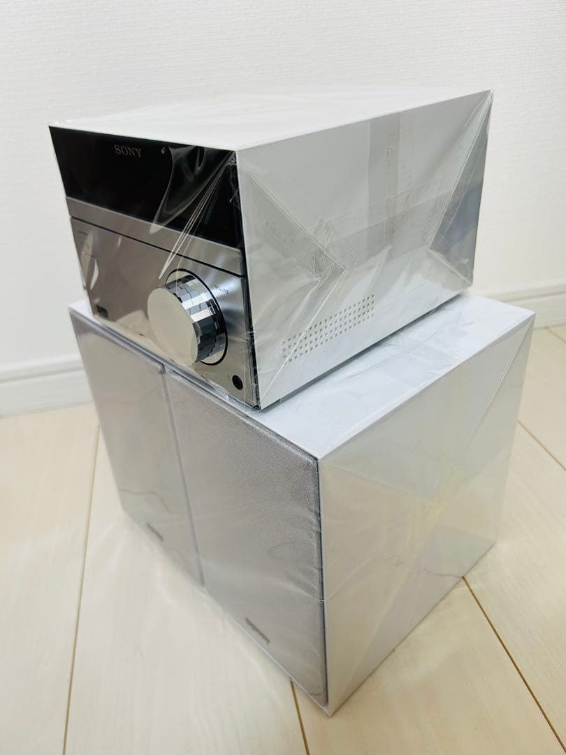 SONY Bluetooth ステレオミニコンポ hcd-sbt40 ホワイト