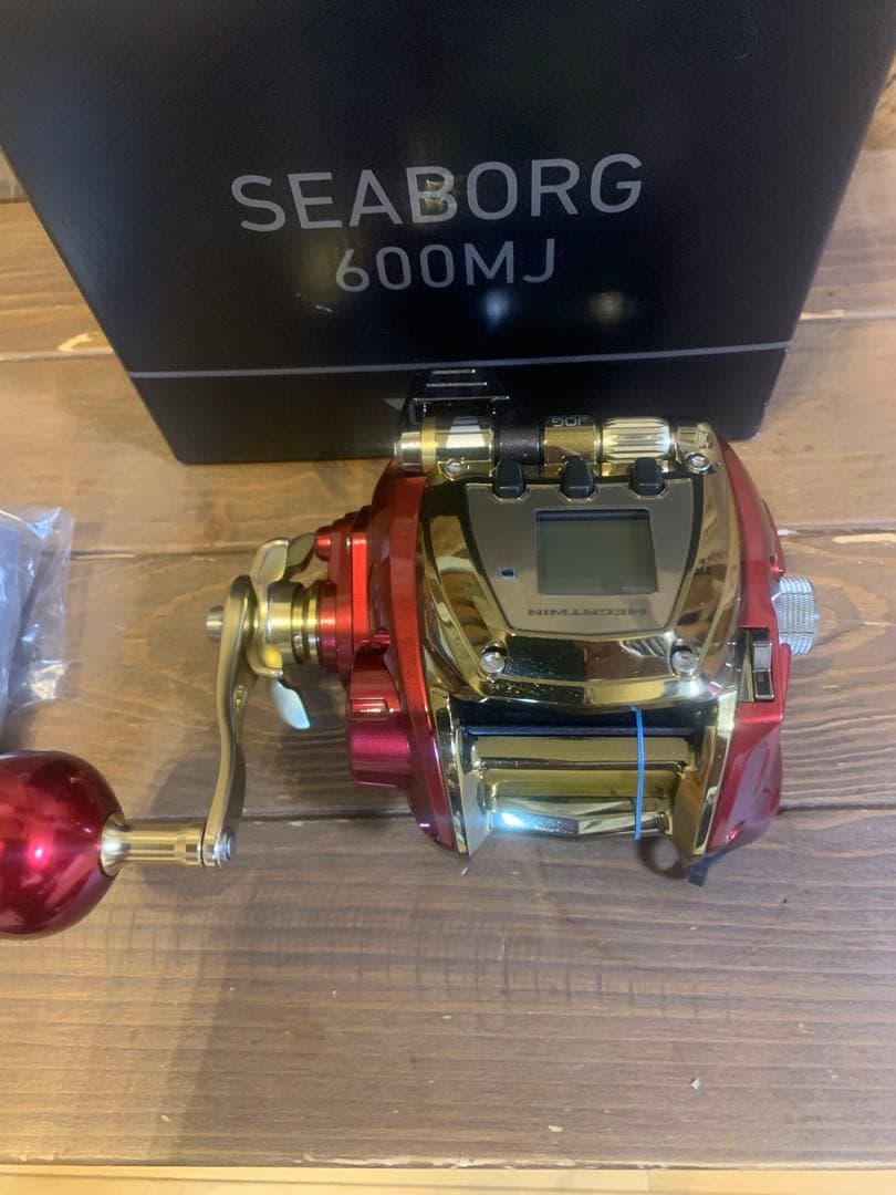 極美品！使用1回！シーボーグ600ＭＪ 電動リール SEABORG DAIWA