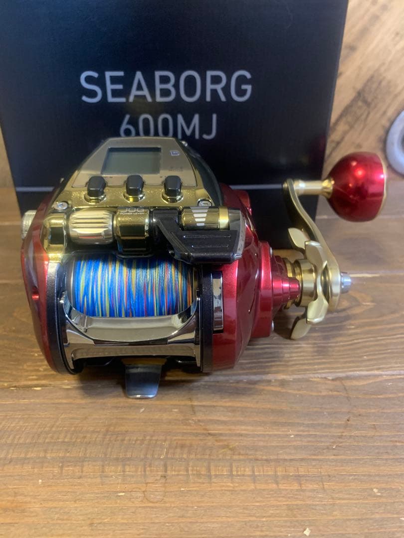 極美品！使用1回！シーボーグ600ＭＪ 電動リール SEABORG DAIWA
