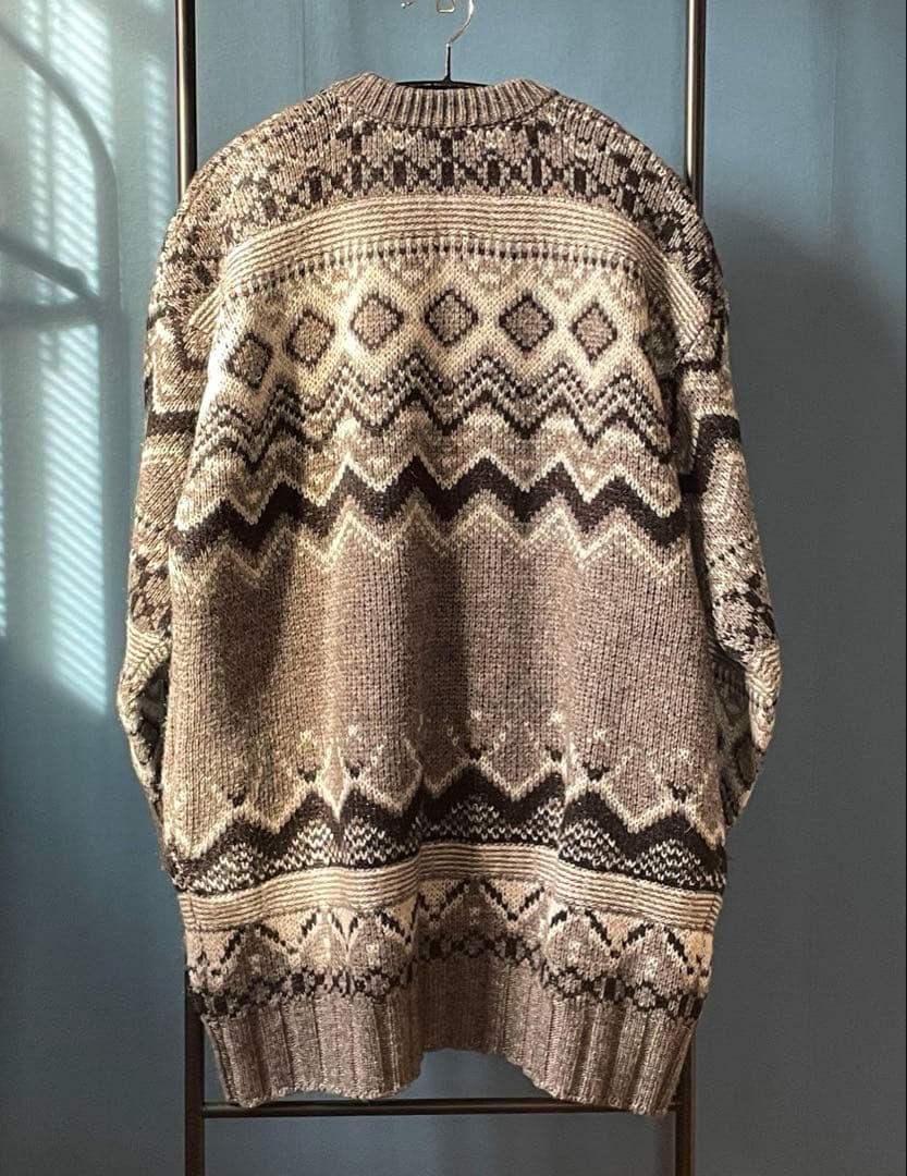 ノルディック ジャカード ジップ カーディガン　 ＋2点おまとめ　合計3点