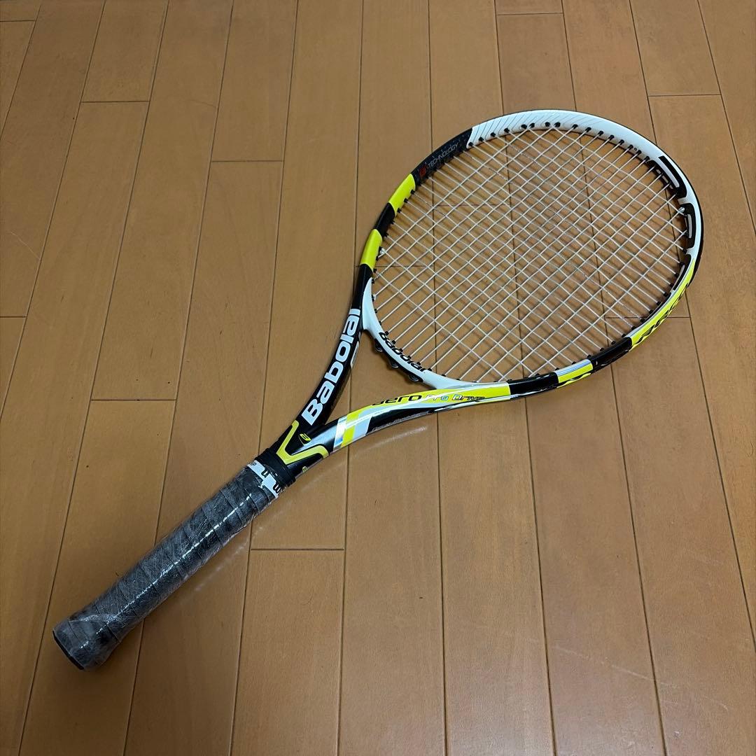 【美品】Babolat Aero Pro Drive 硬式テニスラケット　G2