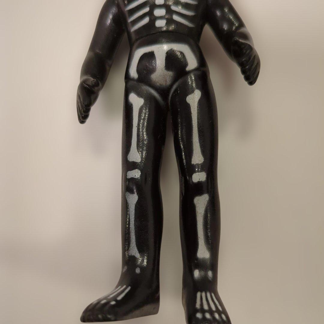 タイガーマスク　スカルスター　骸骨フィギュア　美品