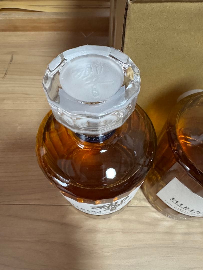 サントリー　響　Japanese Harmony 700ml 4本