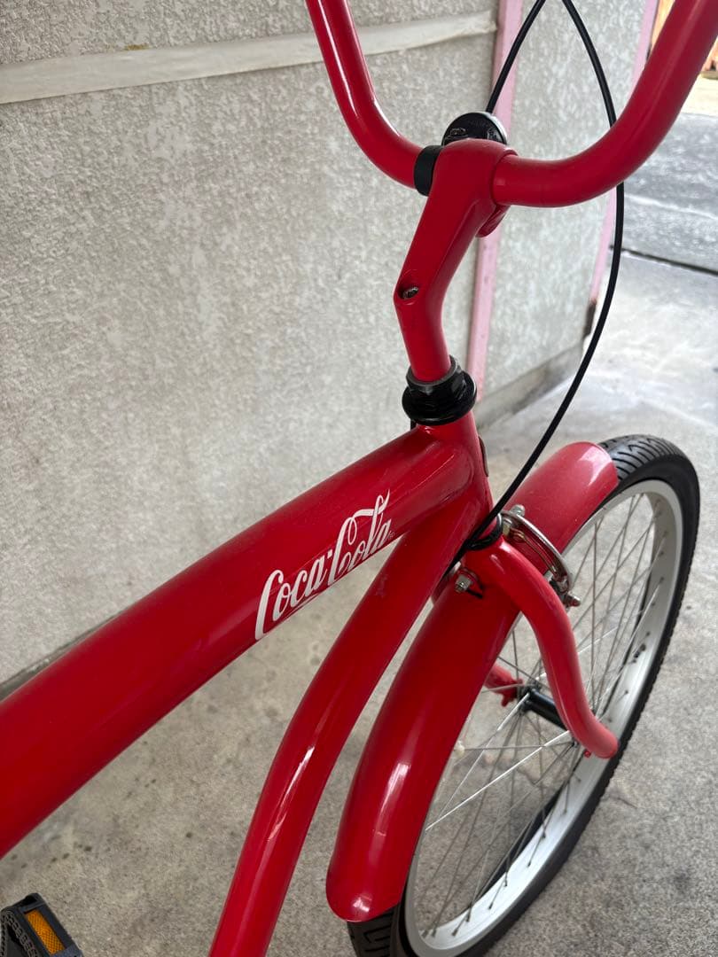Coca-Cola ビーチクルーザー コカコーラ　自転車 非売品　美品　未使用