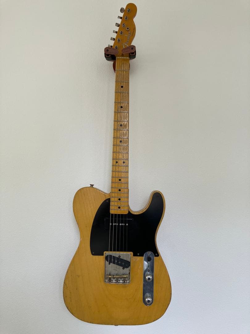 テレキャスタータイプ　ロンエリス　P90 ギター　ジュリアンラージ