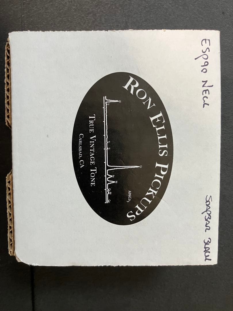 テレキャスタータイプ　ロンエリス　P90 ギター　ジュリアンラージ