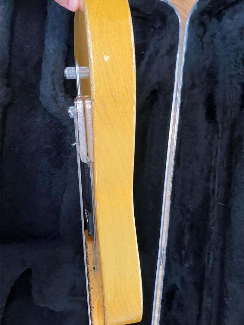 テレキャスタータイプ　ロンエリス　P90 ギター　ジュリアンラージ