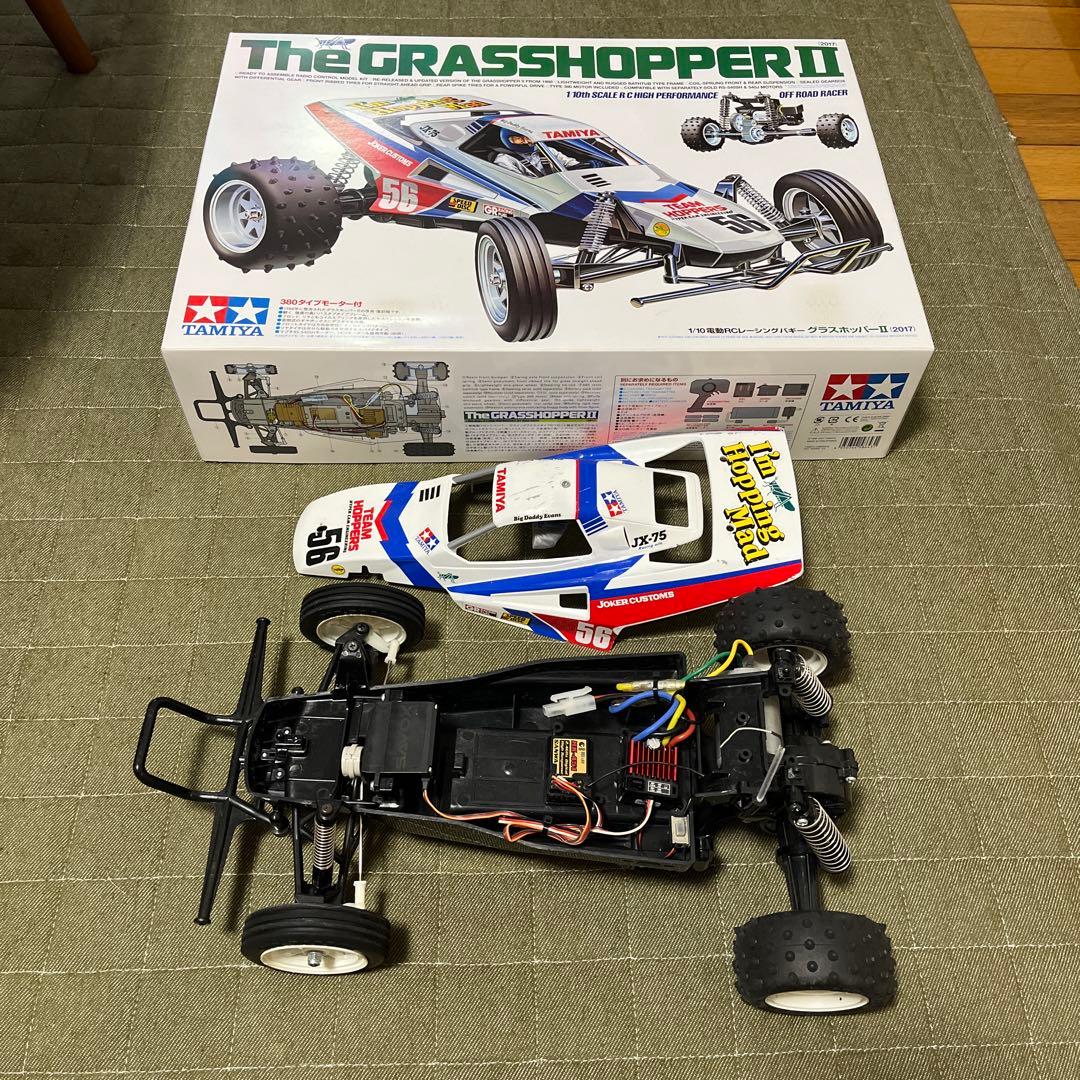 ホビーラジコン TAMIYA The Grasshopper II
