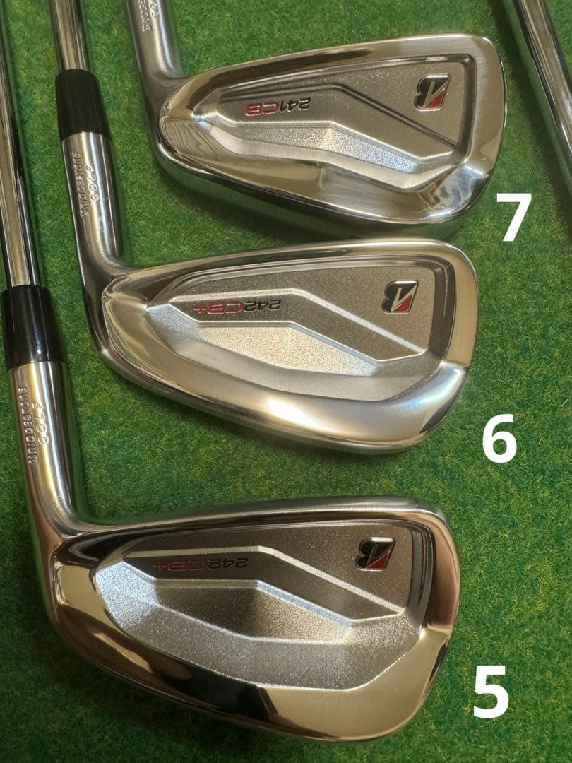 【美品】241CB, 242CB+コンボ アイアンセット