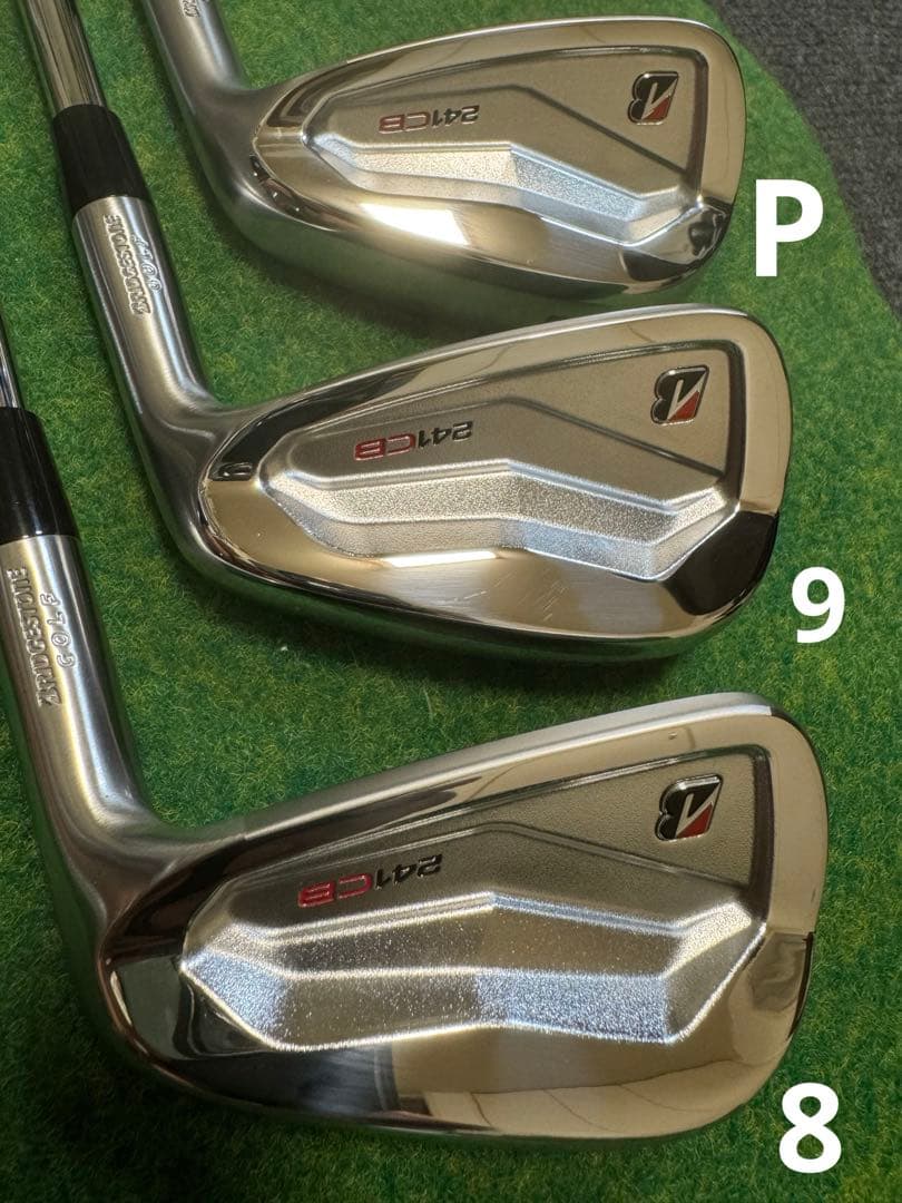 【美品】241CB, 242CB+コンボ アイアンセット