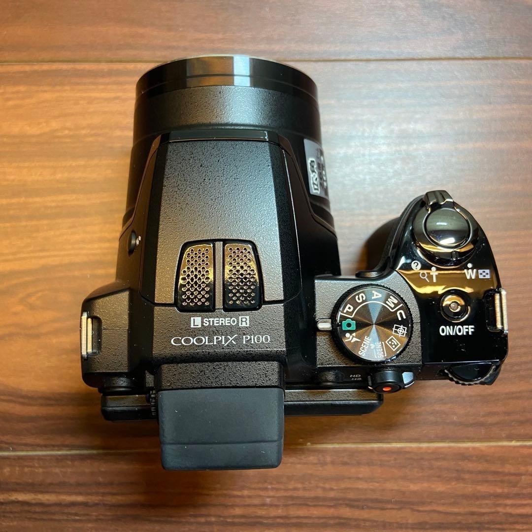 Nikon coolpix P100 デジカメ ほぼ新品 4896