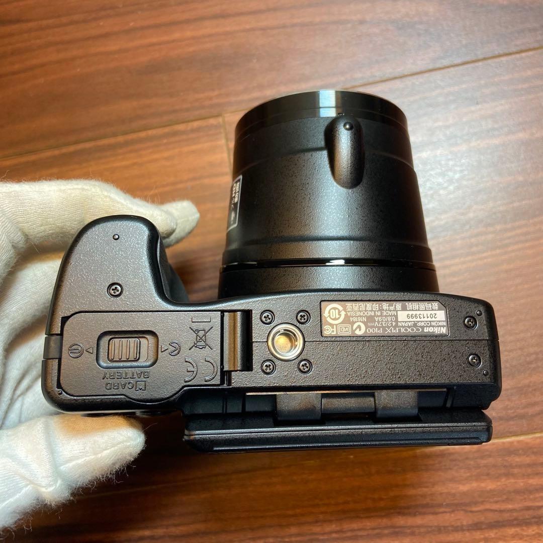 Nikon coolpix P100 デジカメ ほぼ新品 4896