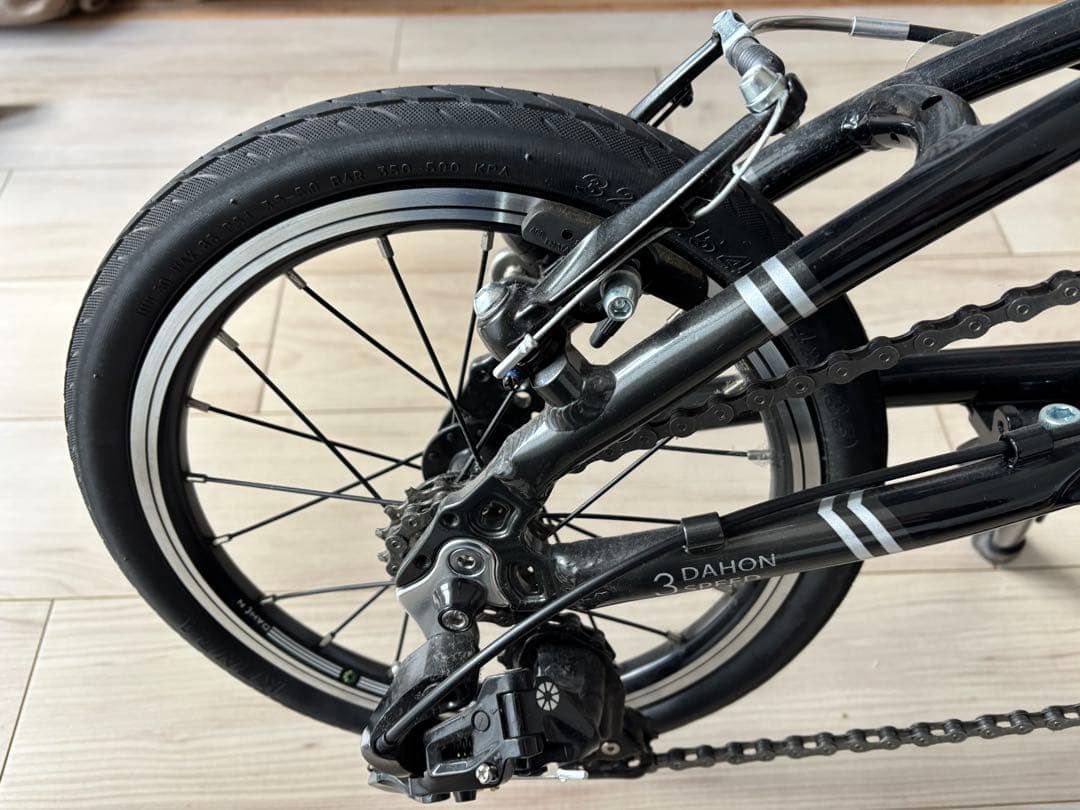 ガンメタ　DAHON Ｋ３　極上車です