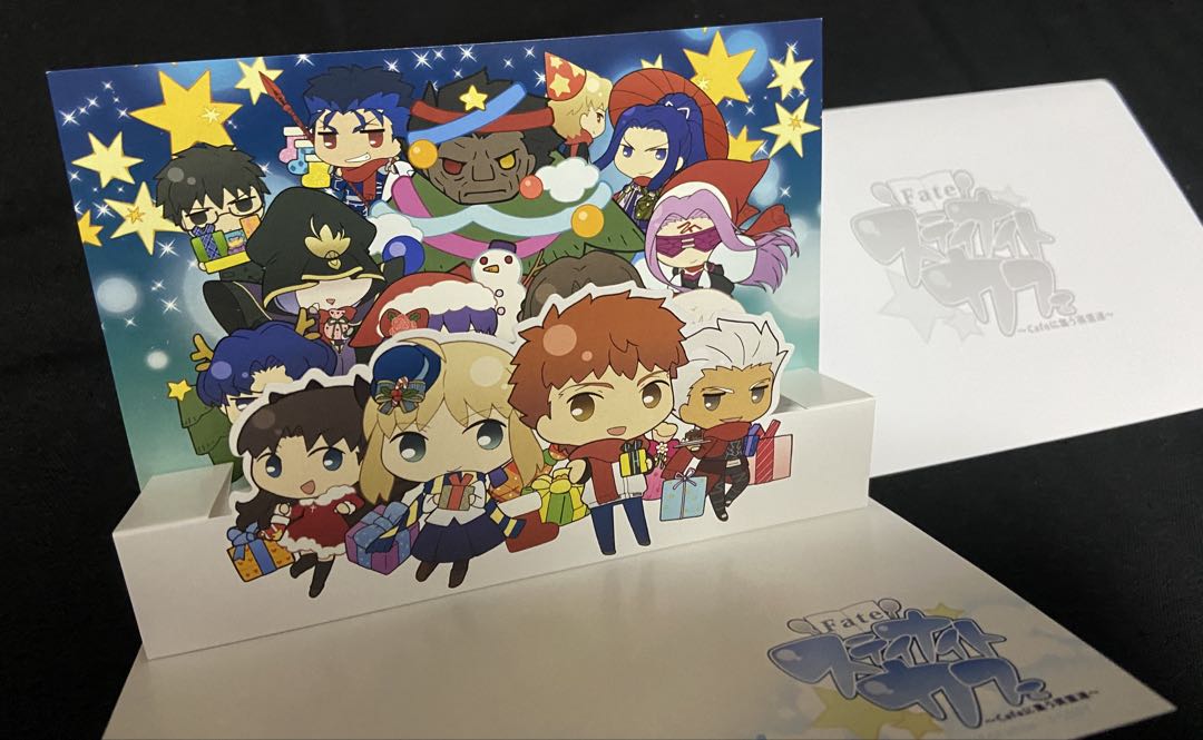 fate fgo ポストカード コースター 色紙 ブロマイド