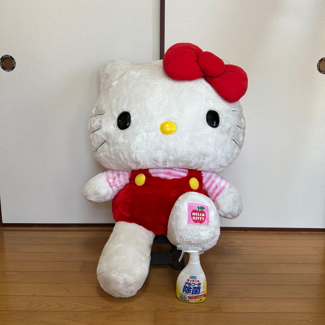 超特大ハローキティ@サンリオぬいぐるみ