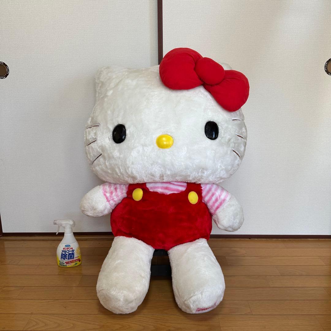 超特大ハローキティ@サンリオぬいぐるみ