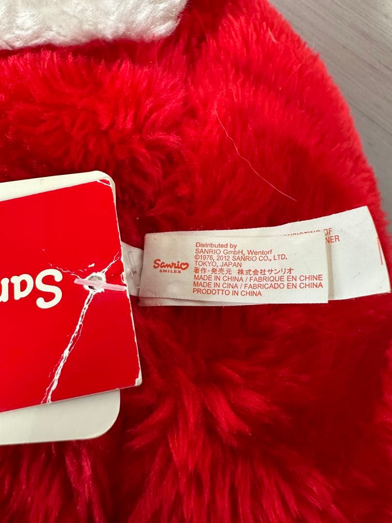 超特大ハローキティ@サンリオぬいぐるみ