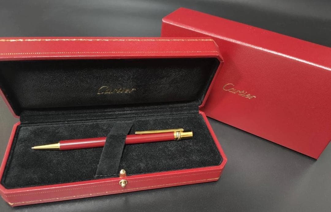 良品 カルティエ　 Cartier　トリニティ　シャープペンシル