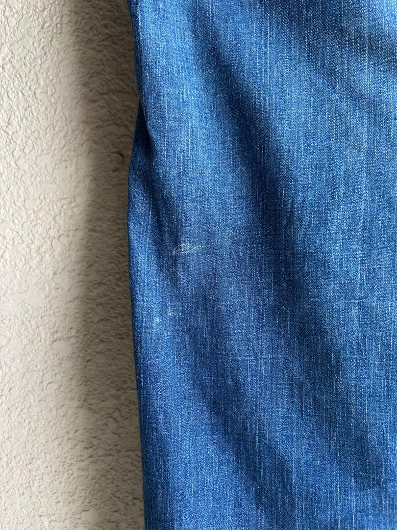 60s デニム ランチパンツ デニムパンツ ヴィンテージ 古着