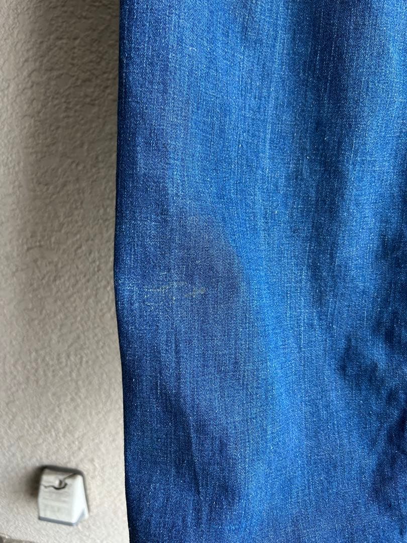 60s デニム ランチパンツ デニムパンツ ヴィンテージ 古着