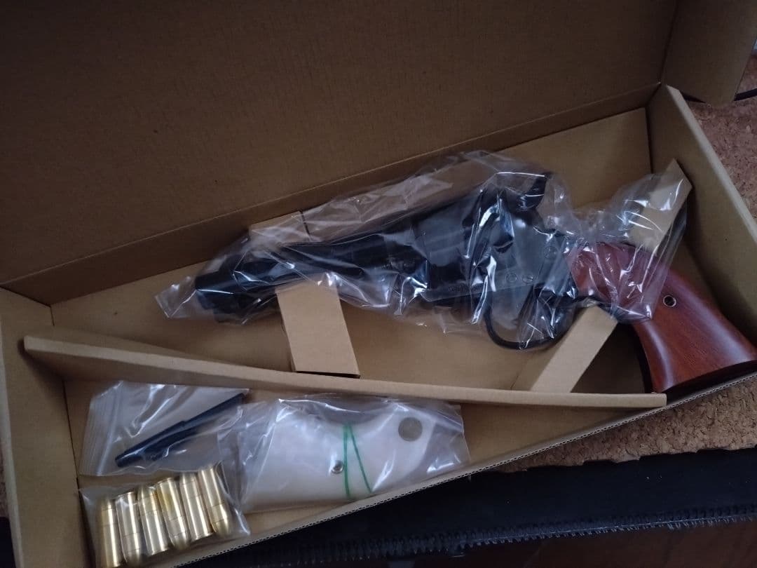 HWS　ハートフォード　コルトSAA　ケースハードン　ヘビーウェイトモデルガン