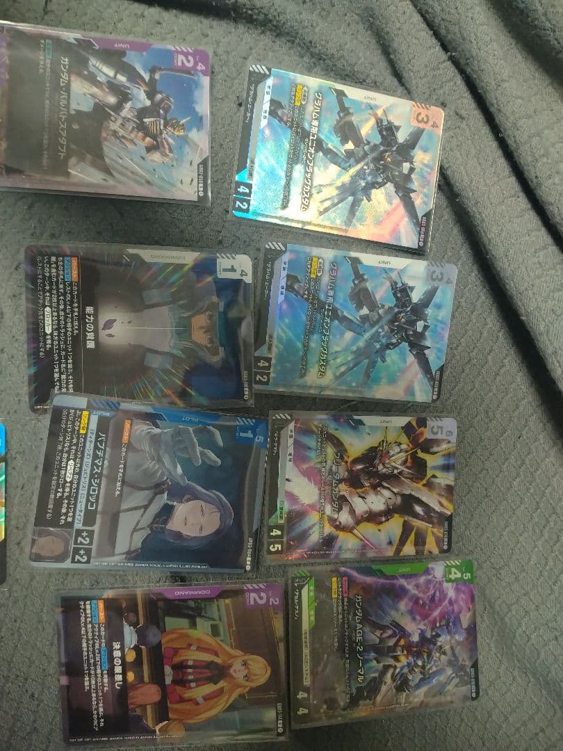 ガンダムトレーディングカードセット 　Steel Requiem [GD03]