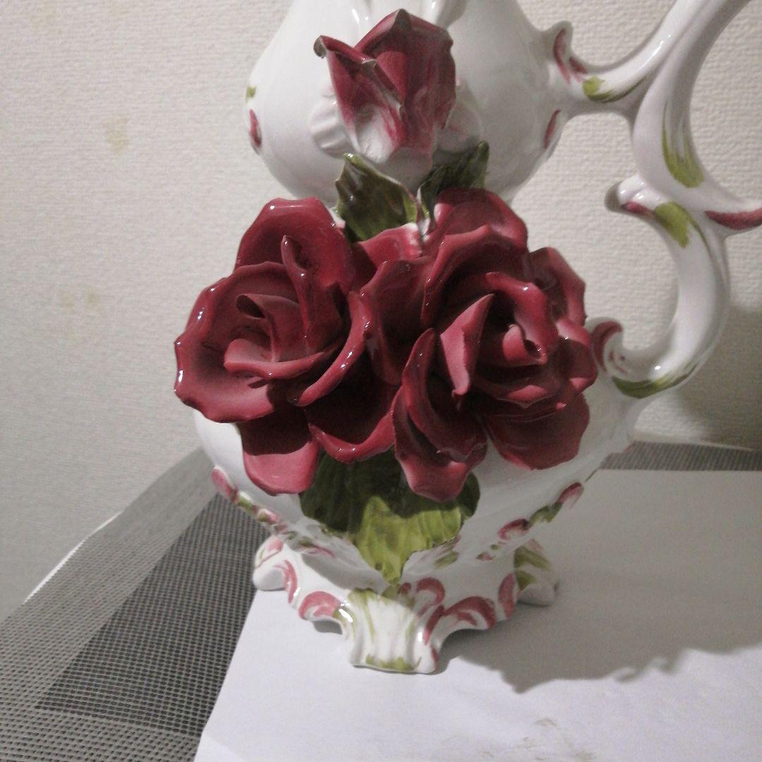 DEMAIN デ-メイン イタリア製 フラワーモチーフ ヨーロピアン インテリア