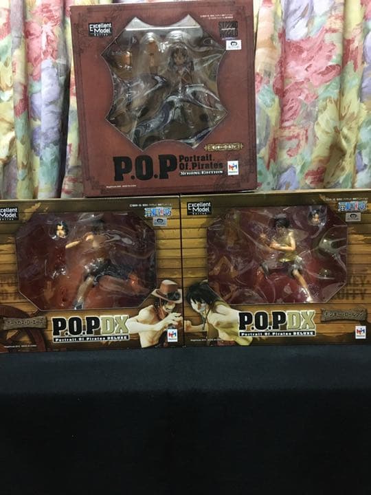 POP ワンピースシリーズ フィギュア28種類