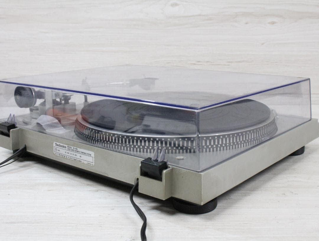 Ψ▲Technics SL-D3 ダイレクトドライブレコードプレーヤー　動作品