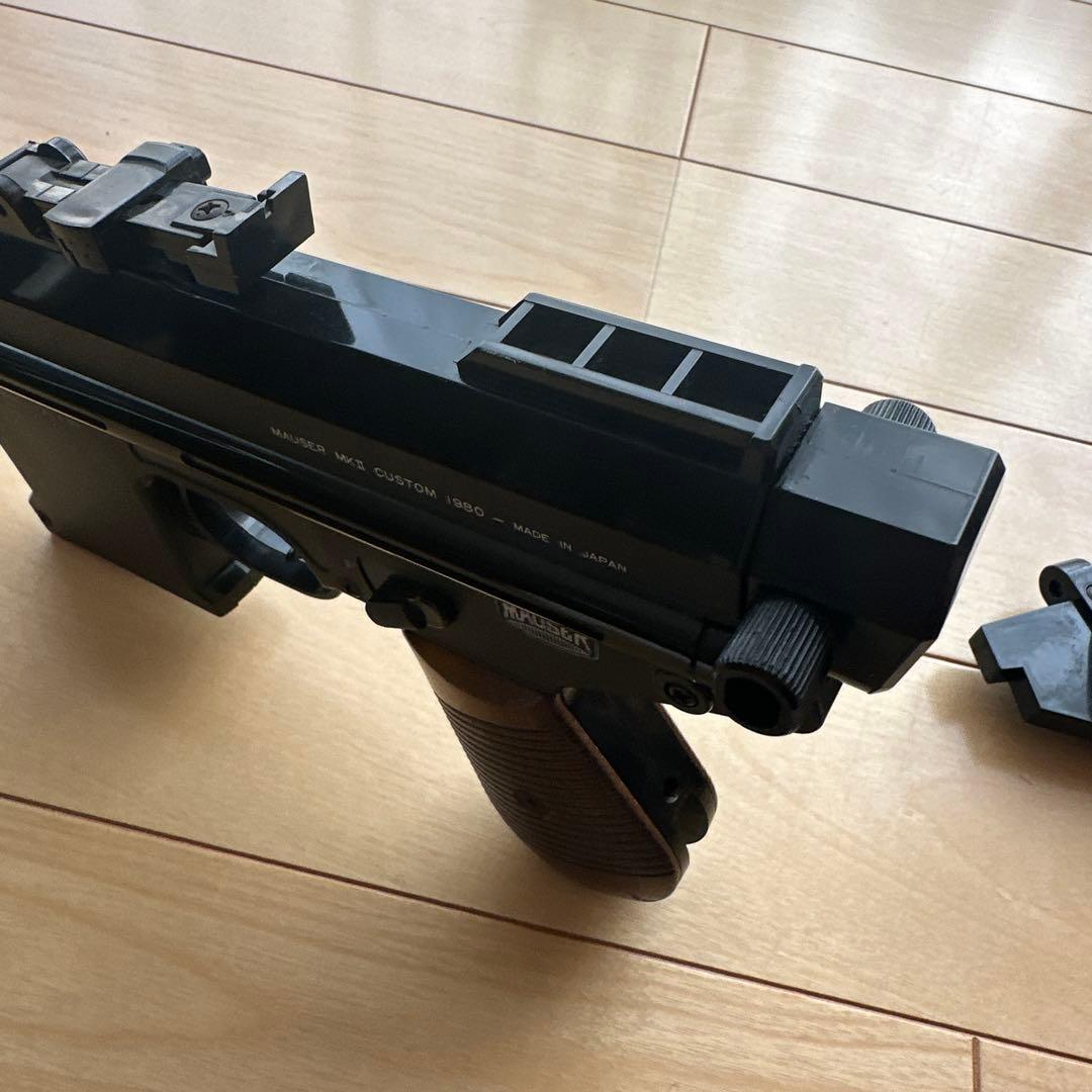 ASGK ヨネザワ（国産） 米澤玩具　モーゼルMk2カスタム　カービンセット