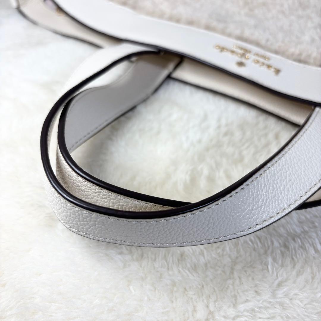 【Kate spade】ケイトスペード 美品 ロージー サッチェル ファー