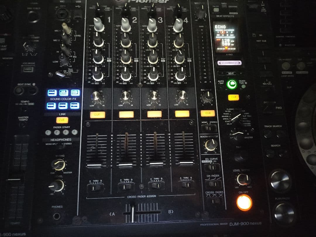 Pioneer DJM-900 Nexus DJミキサー