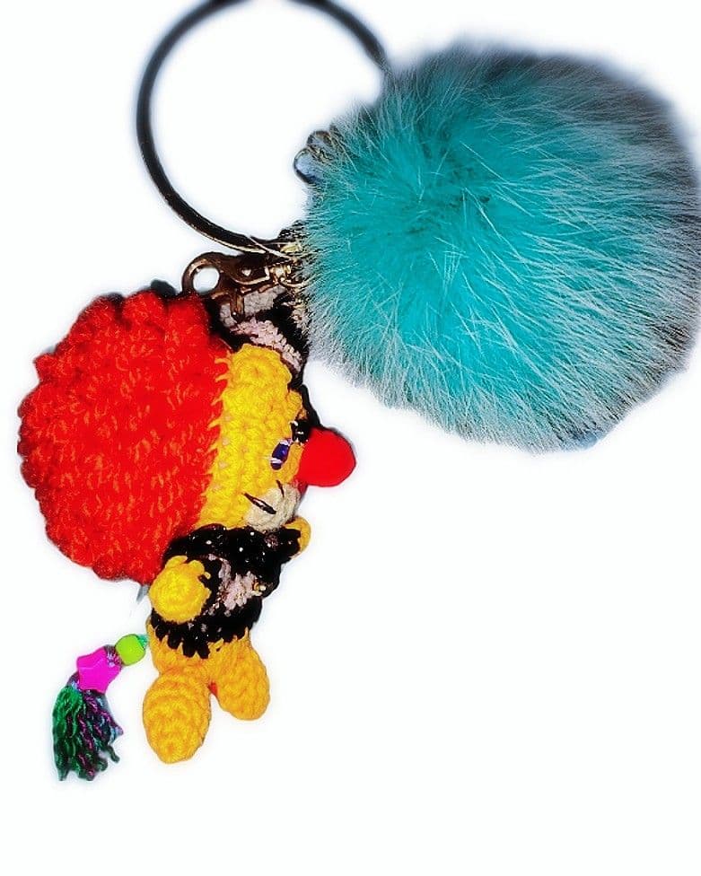 安室奈美恵 クラスキー ライオン サーカス キーホルダー 私物 お揃い ファー