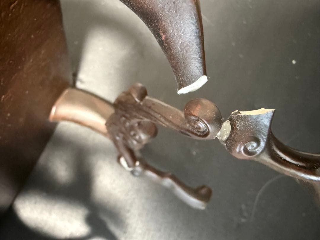 ブラッドボーン 時計塔のマリア EX 1/4スケール スタチュー　欠損あり