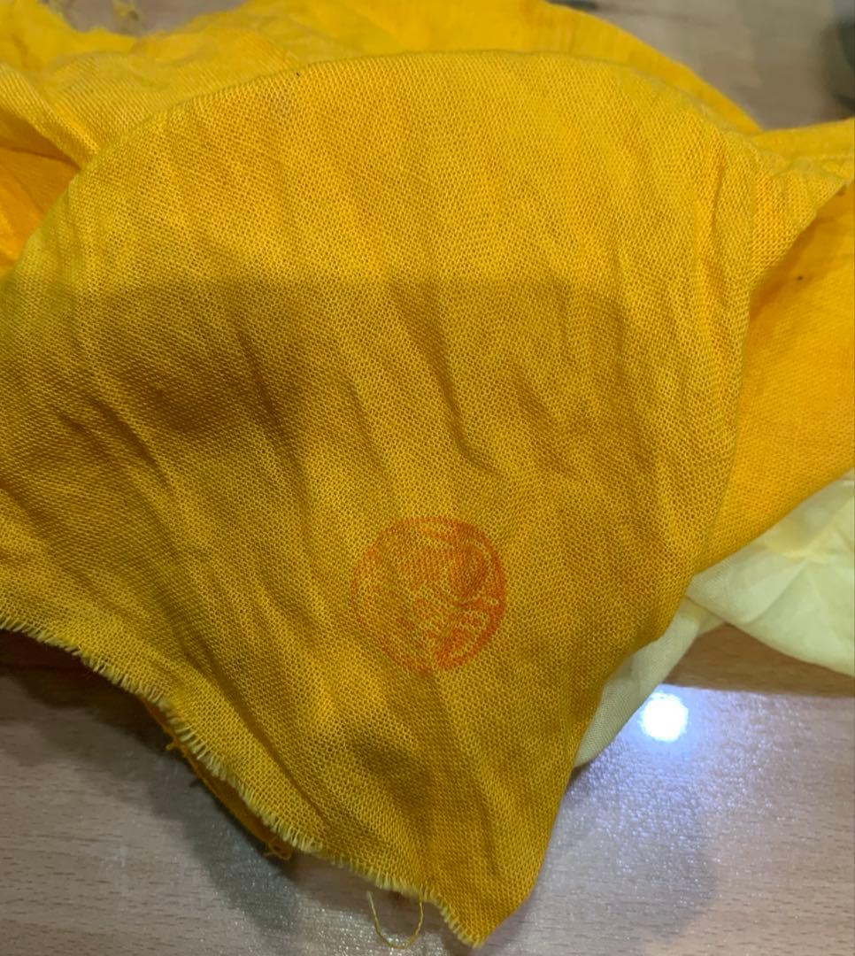 人間国宝　二代　須賀松園　造　高岡銅器　蝋型鋳物　「金具」　ペンダントTOP