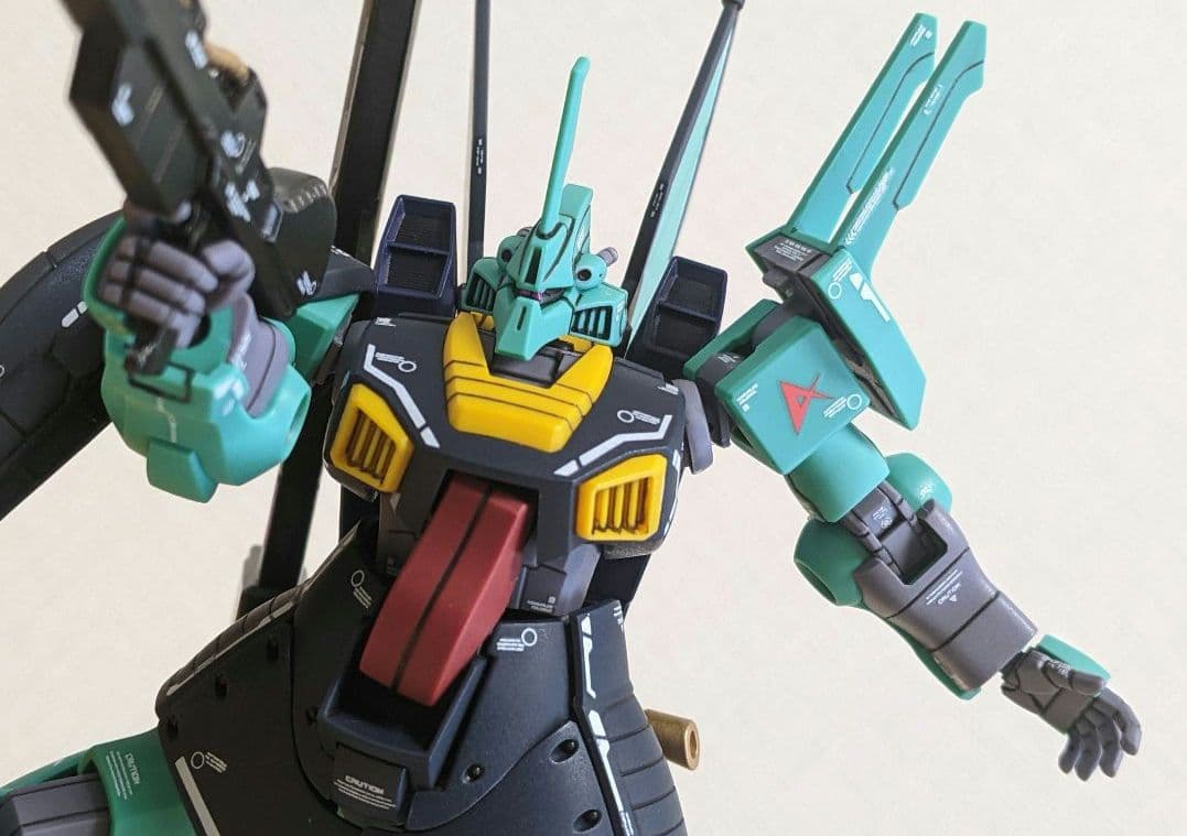 「人は同じ過ちを繰り返す。まったく…」ガンプラ完成品　1/144　HG　ディジェ