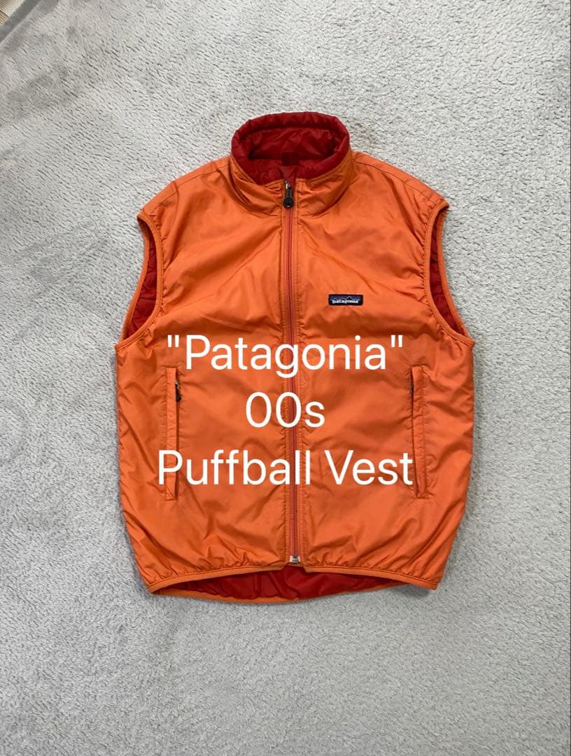 【名品図鑑】00s patagonia パタゴニア パフボール ベスト　Sサイズ