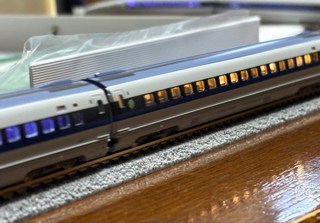 KATO 500系 のぞみ 8両 10-510 10-511