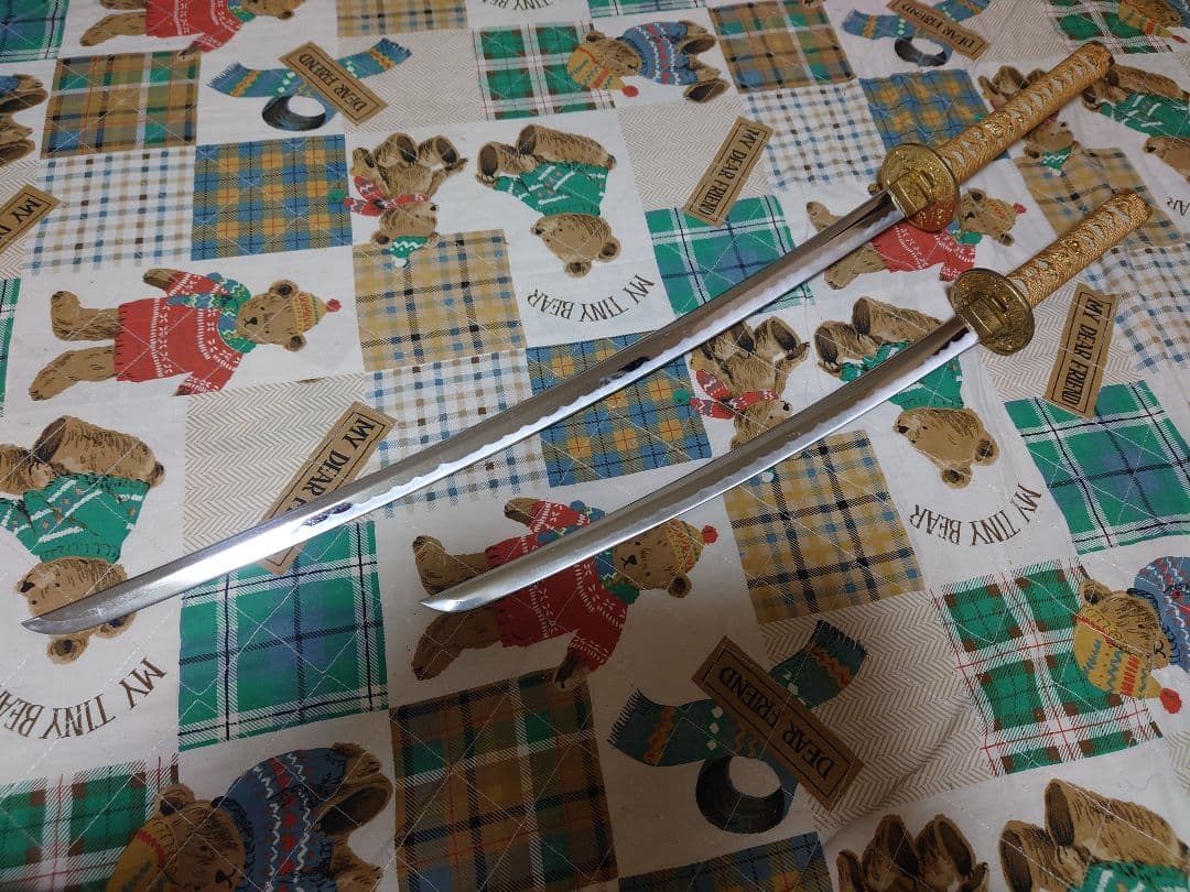 模造刀　長刀＆短刀