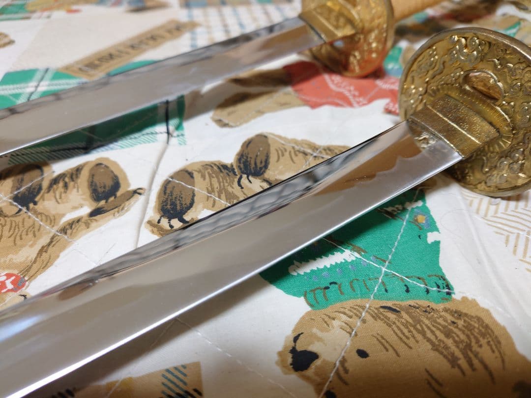 模造刀　長刀＆短刀