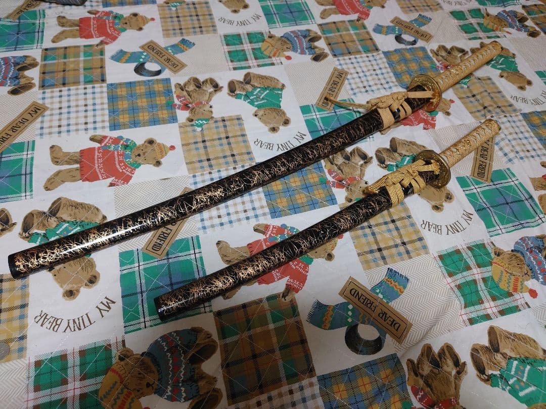 模造刀　長刀＆短刀