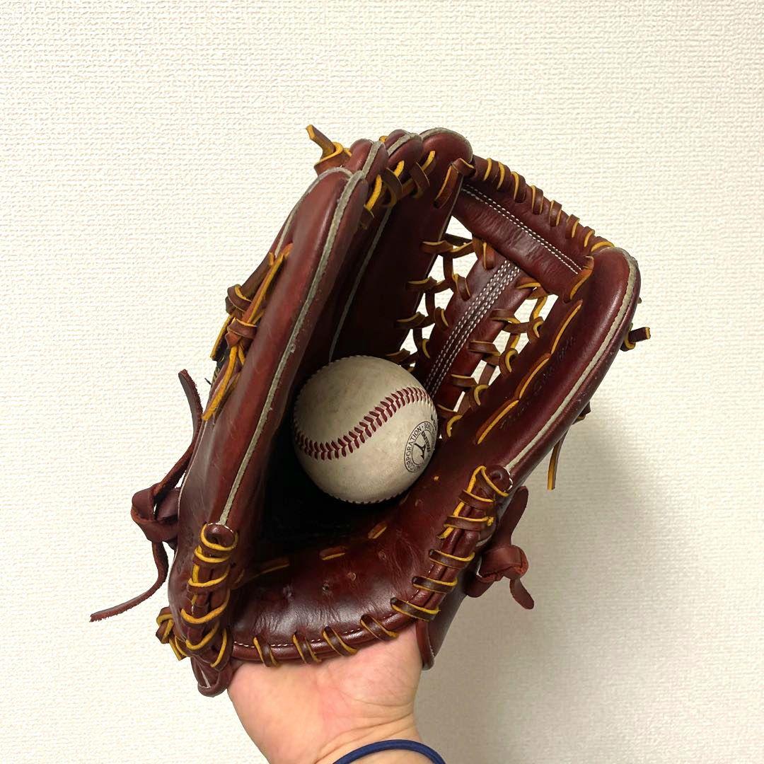 325 ローリングス HOH 即戦力 美品 軟式 外野手用グローブ 左投げ