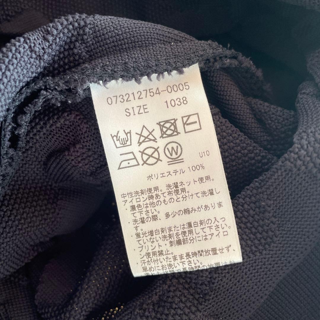 程度良好 ゴルフウェア【G/FORE】半袖ジャガードニットワンピース　黒　38