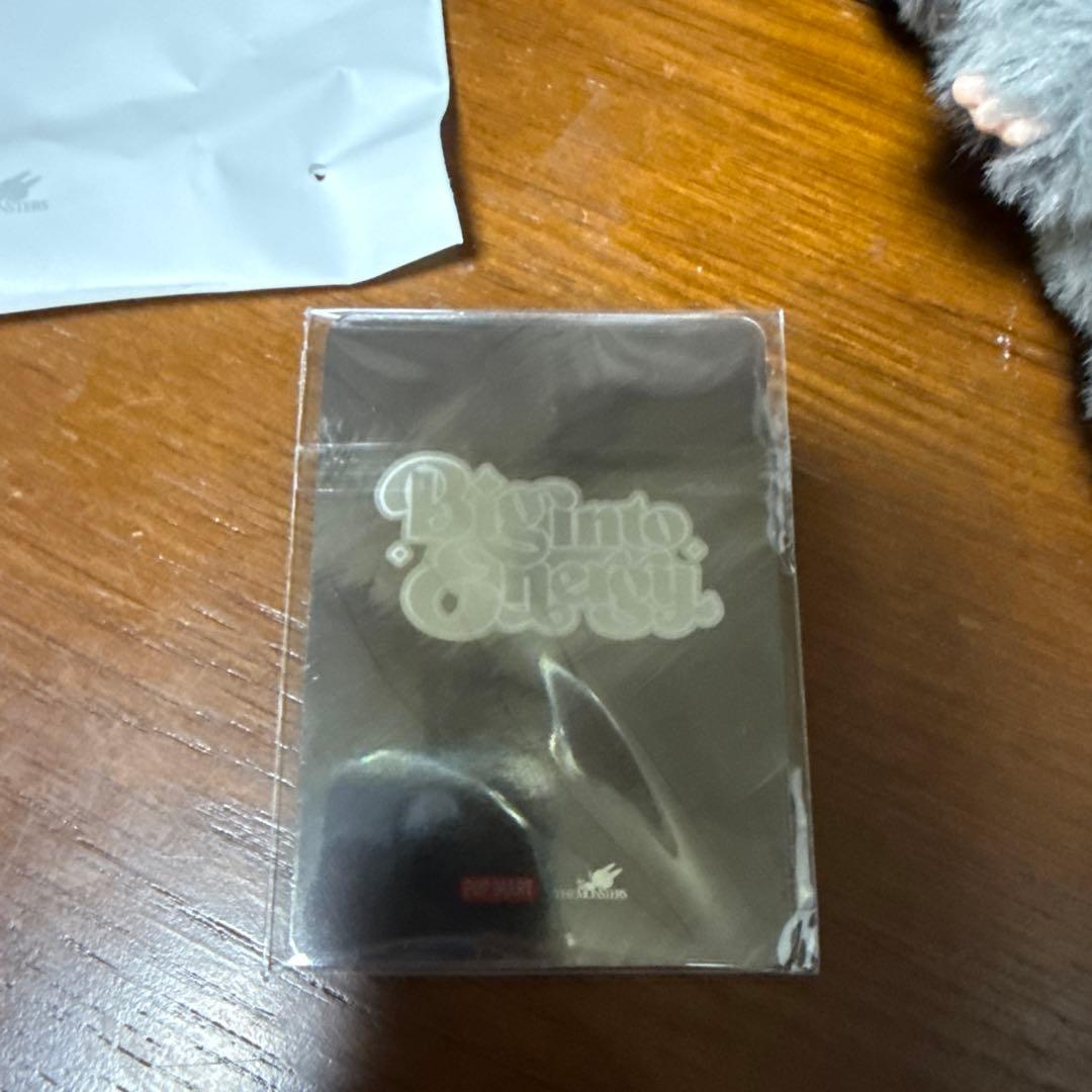 ラブブ　シークレット正規品箱ありカードあり