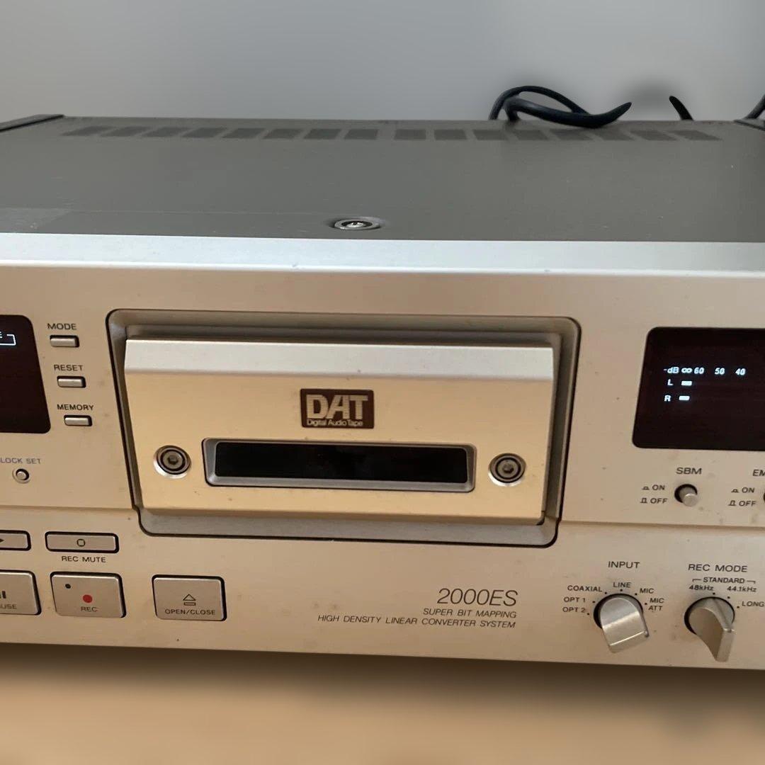SONY DATデッキ DTC-2000ES