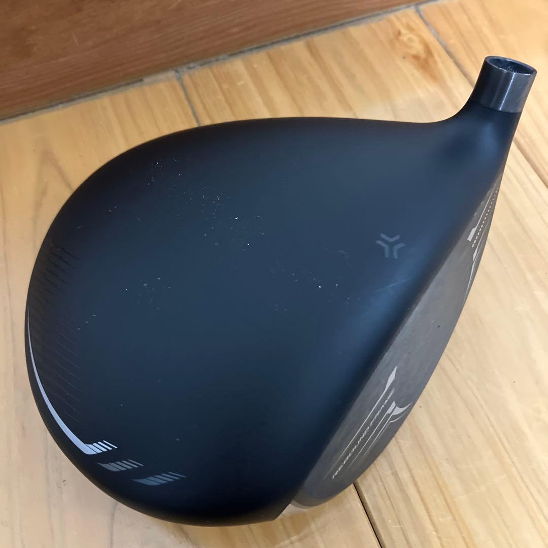 《再値下げ》スリクソンZX5 Mk2 LSドライバー ヘッド+純正ヘッドカバー