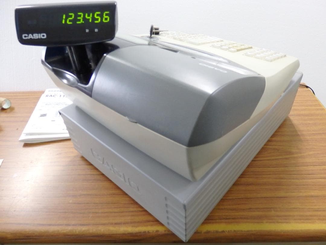 希少 カシオ TE-2100-MED 医療用 レジスター 250925