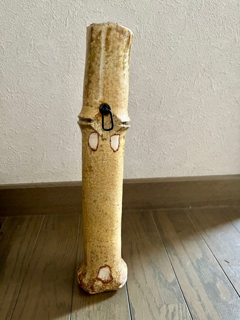 番浦史郎　掛花入　花器