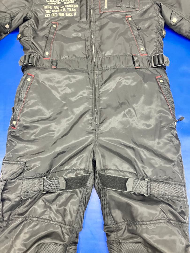 BAD BOY ブラック　フライトジャケット つなぎ