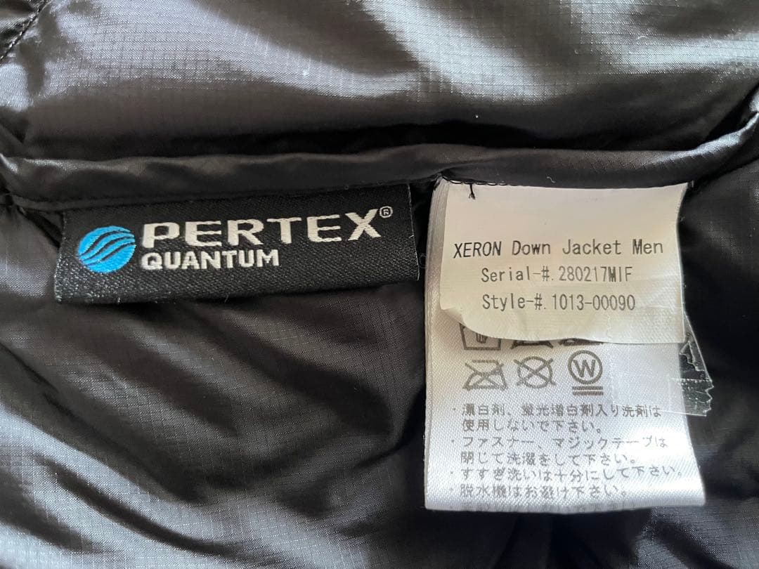 MAMMUT XERON DOWN JACKET ダウンジャケット　マムート